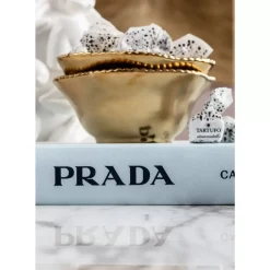 Muslischale Bell Gold O16Cm