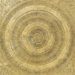 Objektbild Art Circle Gold 120X120Cm