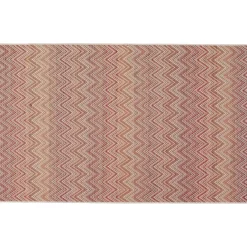 Outdoor Teppich Zigzag Rot 160X230Cm