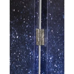 Paravent Triptychon Man Vs Oldtimer 120X180Cm