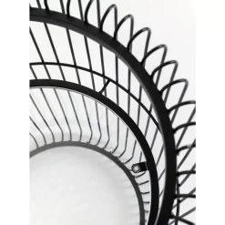 Pflanzenstander Wire Schwarz 57Cm