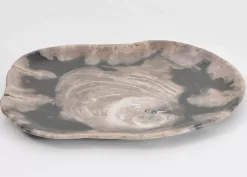 Platte Nachtwoud Versteinertes Holz