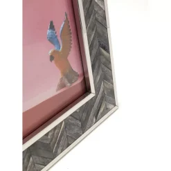 Rahmen Chevron Grau 20X25