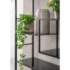 Regal Loft Schwarz 195X115