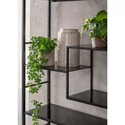 Regal Loft Schwarz 195X115