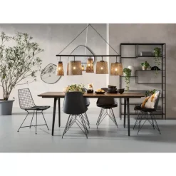 Regal Loft Schwarz 195X115