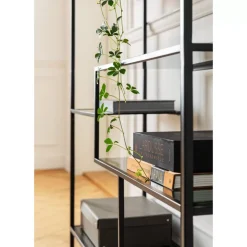 Regal Loft Schwarz 195X115