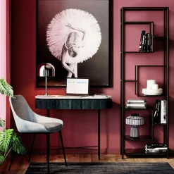 Regal Loft Schwarz 195X60