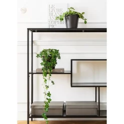 Regal Loft Schwarz 100X115