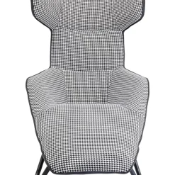 Relaxsessel Granada Schwarz Weiss