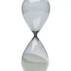 Sanduhr Timer Schwarz 25Cm