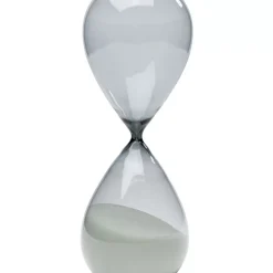 Sanduhr Timer Schwarz 25Cm