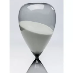 Sanduhr Timer Schwarz 43Cm