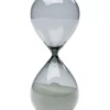 Sanduhr Timer Schwarz 20Cm