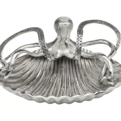 Schale Octopus Shell O38Cm