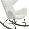 Schaukelsessel Balance Weiss