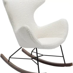 Schaukelsessel Balance Weiss