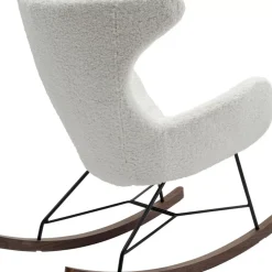 Schaukelsessel Balance Weiss