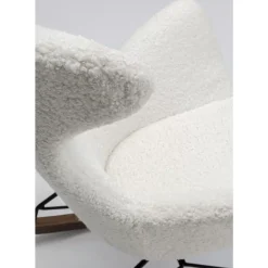 Schaukelsessel Balance Weiss