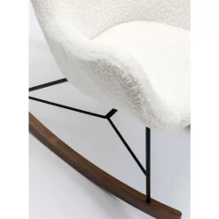 Schaukelsessel Balance Weiss