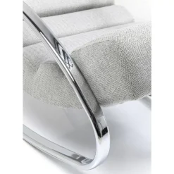 Schaukelsessel Manhattan Grau-Beige