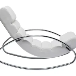 Schaukelsessel Manhattan White