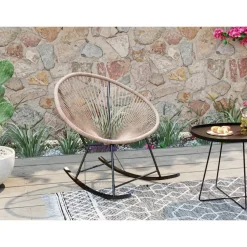 Schaukelstuhl Acapulco Natur