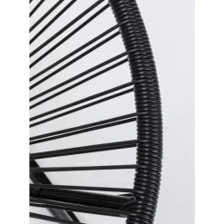 Schaukelstuhl Acapulco Schwarz