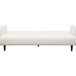 Schlafsofa Milchbar Beige 219Cm