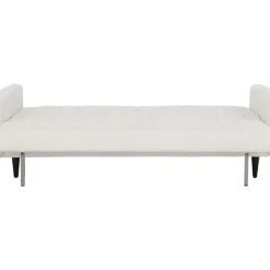 Schlafsofa Milchbar Beige 219Cm