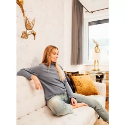 Schlafsofa Milchbar Beige 219Cm