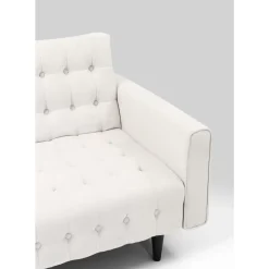 Schlafsofa Milchbar Beige 219Cm