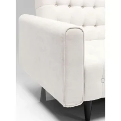 Schlafsofa Milchbar Beige 219Cm