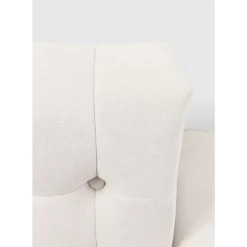 Schlafsofa Milchbar Beige 219Cm