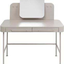 Schminktisch Montieri Creme 125X53Cm