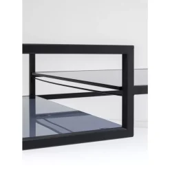 Schreibtisch Loft Schwarz 134X60Cm