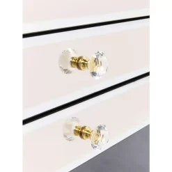 Schreibtisch Luxury Champagne 140X60Cm