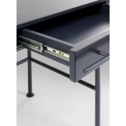 Schreibtisch Montieri Anthrazit 100X53Cm