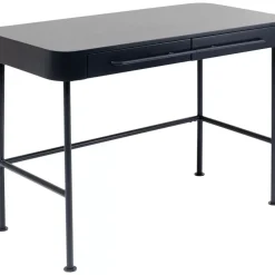 Schreibtisch Montieri Anthrazit 100X53Cm