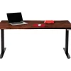 Schreibtisch Office Harmony Dunkel 180X90