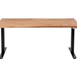 Schreibtisch Office Harmony Schwarz 200X100