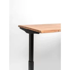 Schreibtisch Office Harmony Schwarz 180X90