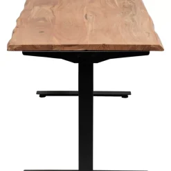 Schreibtisch Office Harmony Schwarz 180X90