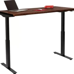 Schreibtisch Office Harmony Dunkel 160X80