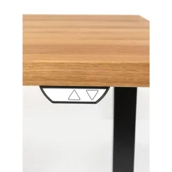 Schreibtisch Office Jackie Eiche Schwarz 160X80