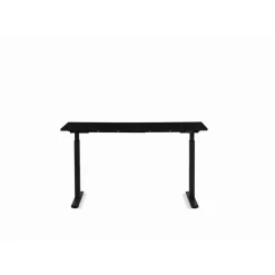 Schreibtisch Office Smart Schwarz Schwarz 140X60