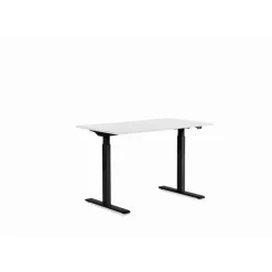 Schreibtisch Office Smart Schwarz Weis 140X60