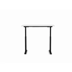 Schreibtisch Office Smart Schwarz Weis 140X60