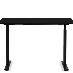 Schreibtisch Office Smart Schwarz Schwarz 120X70