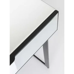 Schreibtisch Soran Schwarz 120X50Cm